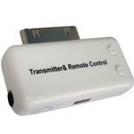 FM transmitter & Remote control for iPod 2 in 1