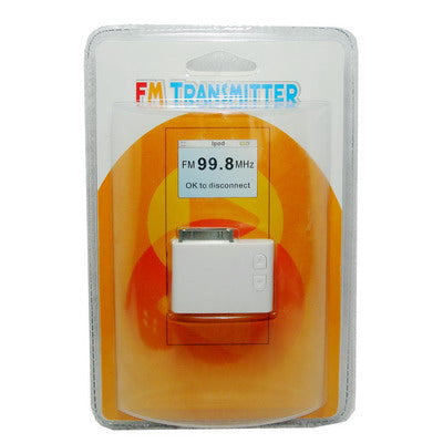 FM Transmitter(White)