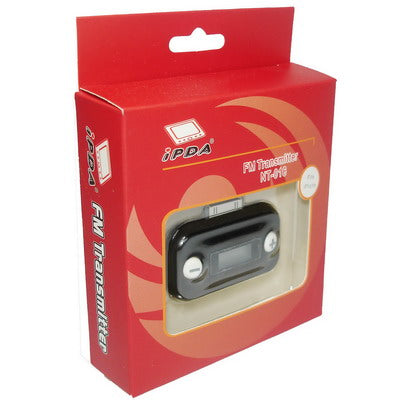 FM Transmitter for iPhone(Black)