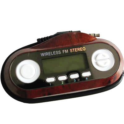 Wireless FM Transmitter