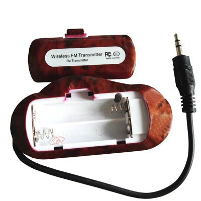 Wireless FM Transmitter