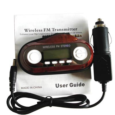 Wireless FM Transmitter