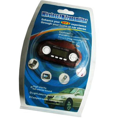 Wireless FM Transmitter