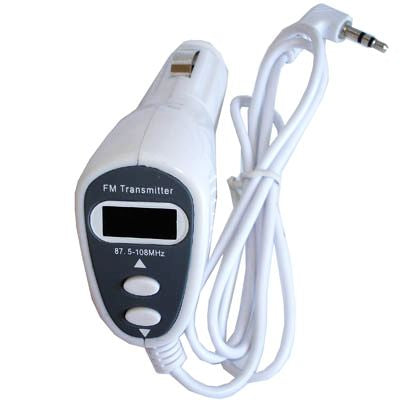 FM Transmitter with all frequency(White)