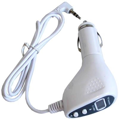 FM Transmitter with all frequency(White)