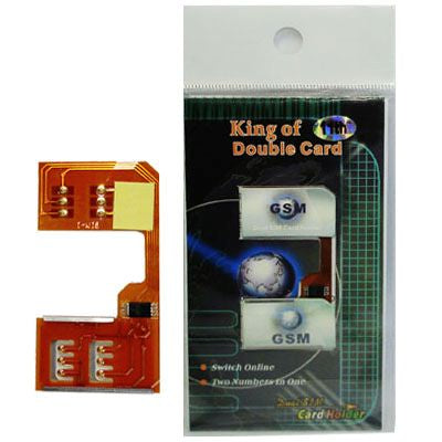 Ghost Dual TWIN Sim Card Mobile Phone, No Support Android OS