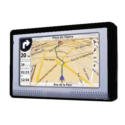 4.3 inch TFT Touch Screen Car GPS Navigator(Black)