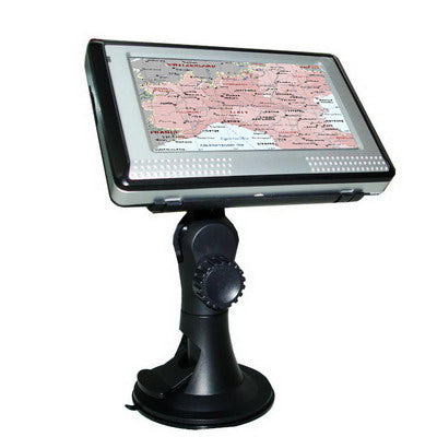 4.3 inch TFT Touch Screen Car GPS Navigator(Black)