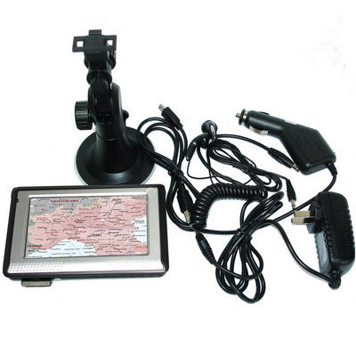 4.3 inch TFT Touch Screen Car GPS Navigator(Black)