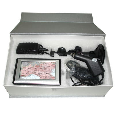 4.3 inch TFT Touch Screen Car GPS Navigator(Black)