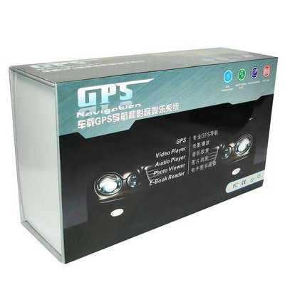 4.3 inch TFT Touch Screen Car GPS Navigator(Black)