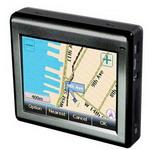 3.5 inch TFT Touch Screen Car GPS Navigator(Black)