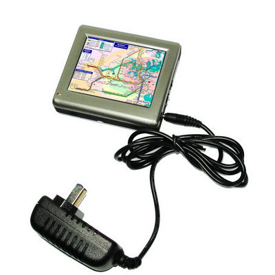 3.5 inch TFT Touch Screen Car GPS Navigator(Black)