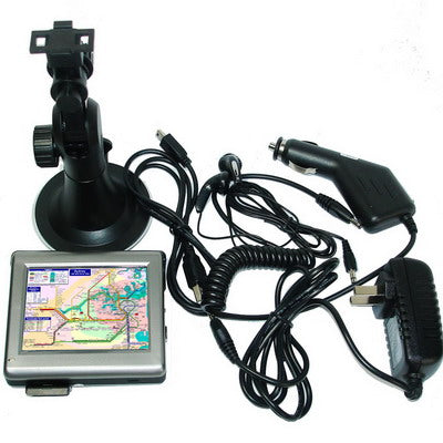 3.5 inch TFT Touch Screen Car GPS Navigator(Black)