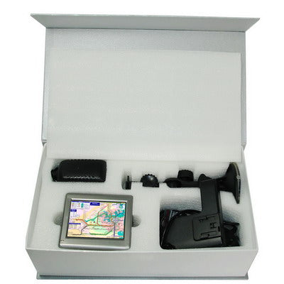 3.5 inch TFT Touch Screen Car GPS Navigator(Black)