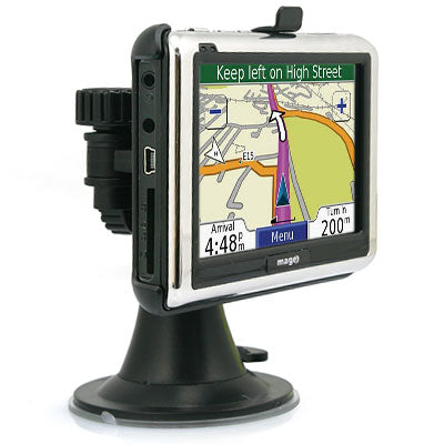 4.3 inch Touch-screen LCD Widescreen GPS Navigator Support SD, MMC Card, Built-in speaker  , With 1GB SD Card and Map