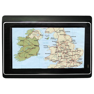 4.3 inch TFT Touch-screen Car GPS Navigator Support SD, MMC Card, Built-in speaker , With Map(Black)