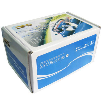 5.0 inch TFT touch screen GPS Navigater , With 1GB SD Card and Map