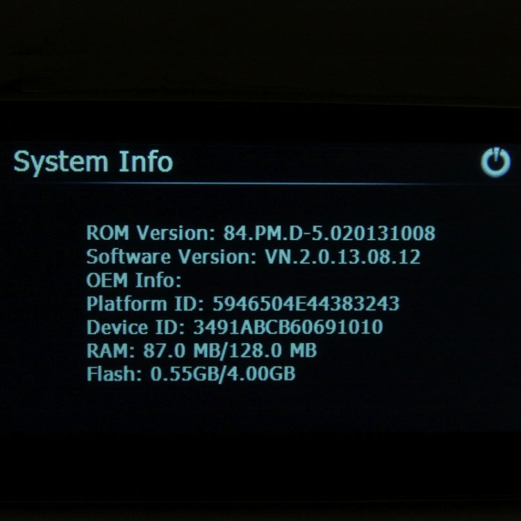 5.0 inch TFT Touch-screen Car GPS Navigator with 4GB memory and Map,