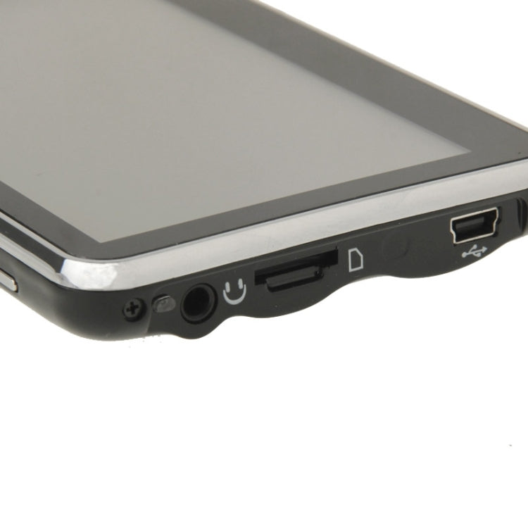 4.3 inch TFT Touch-screen Car GPS Navigator, Built-in speaker, Built-in 4GB Memory and Map, Without Bluetooth, Resolutions: 480 x 272(Black)