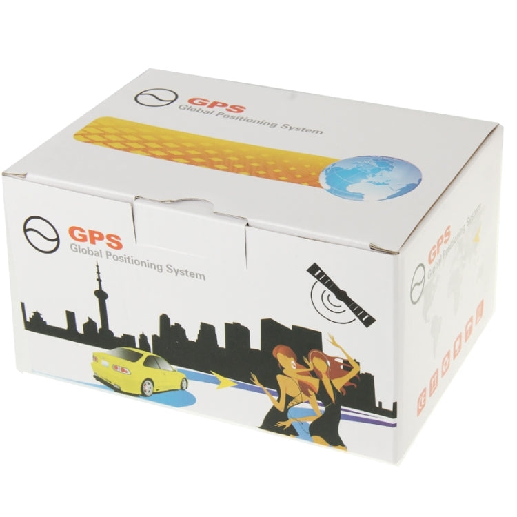 4.3 inch TFT Touch-screen Car GPS Navigator, Built-in speaker, Built-in 4GB Memory and Map, Without Bluetooth, Resolutions: 480 x 272(Black)