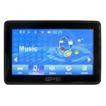 5.0 inch TFT touch screen GPS Navigator , With 1GB SD Card and Map(Black)
