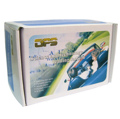 5.0 inch TFT touch screen GPS Navigator , With 1GB SD Card and Map(Black)