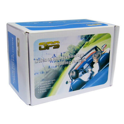 5.0 inch TFT Touch-screen Car GPS Navigator Support SD Card, Built-in speaker, With Map , With 2GB  SD Card+Bluetooth(Black)