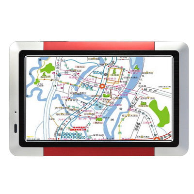 5.0 inch TFT Touch-screen Car GPS Navigator Support SD Card, Bluetooth, FM Transmitter, Built-in speaker, AV in port With Map(Baby Blue)