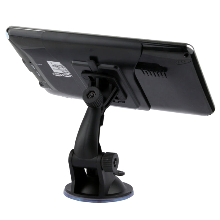 7.0 inch TFT Touch-screen Car GPS Navigator, Built in 4GB Memory, Mini USB Port, Touch Pen, Voice Broadcast, FM Radio function, Built-in speaker, Resolutions: 800 x 480(Black)