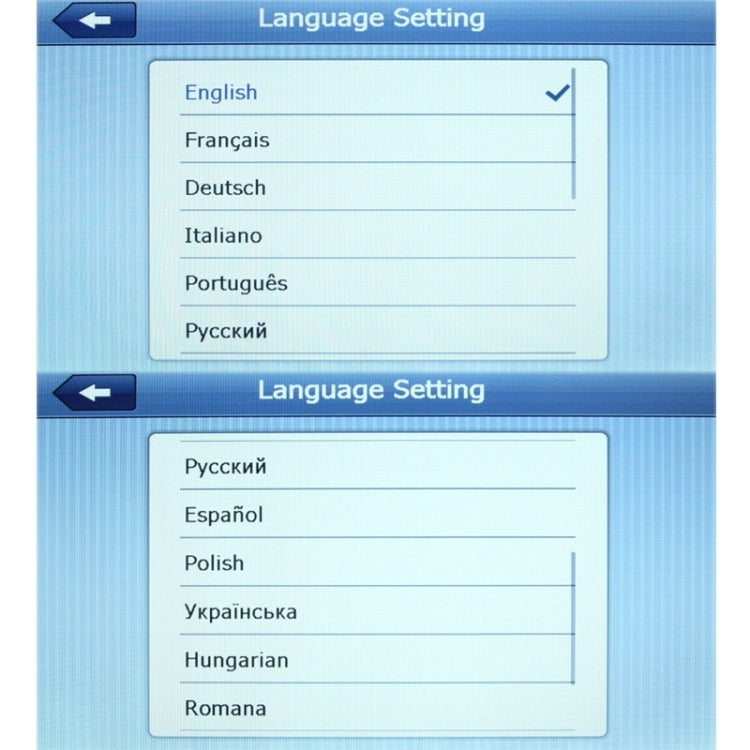 7.0 inch TFT Touch-screen Car GPS Navigator, Built in 4GB Memory, Mini USB Port, Touch Pen, Voice Broadcast, FM Radio function, Built-in speaker, Resolutions: 800 x 480(Black)