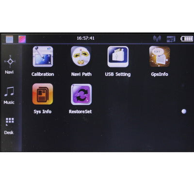 5.0 inch TFT Touch-screen Car GPS Navigator, Built in 4GB Memory and Map, Support Voice Broadcast, FM Transmitter function, Built-in speaker(Black)