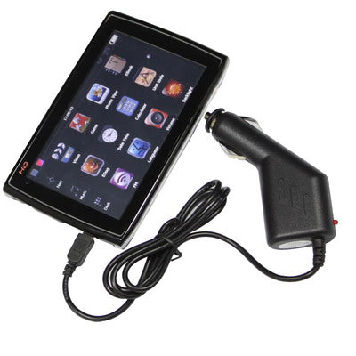 5.0 inch TFT Touch-screen Car GPS Navigator, Built in 4GB Memory and Map, Support Voice Broadcast, FM Transmitter function, Built-in speaker(Black)