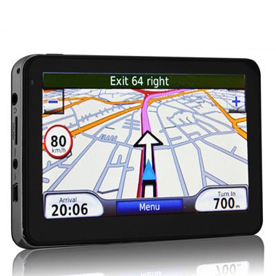 5.0 inch TFT Touch Screen Car GPS Navigator, Built-in 4GB Memory,