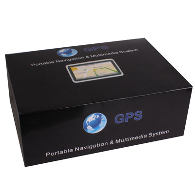 7.0 inch TFT Touch Screen Car GPS Navigator, Built in 4GB Memory,