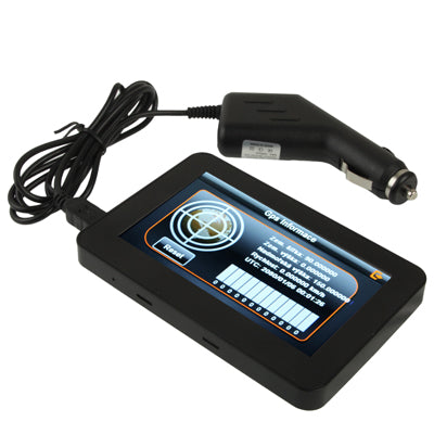 4.3 inch TFT Touch Screen Car GPS Navigator with 4GB Memory and Map, Support Micro SD (TF) Card, Support Voice Broadcast, FM Transmitter Function