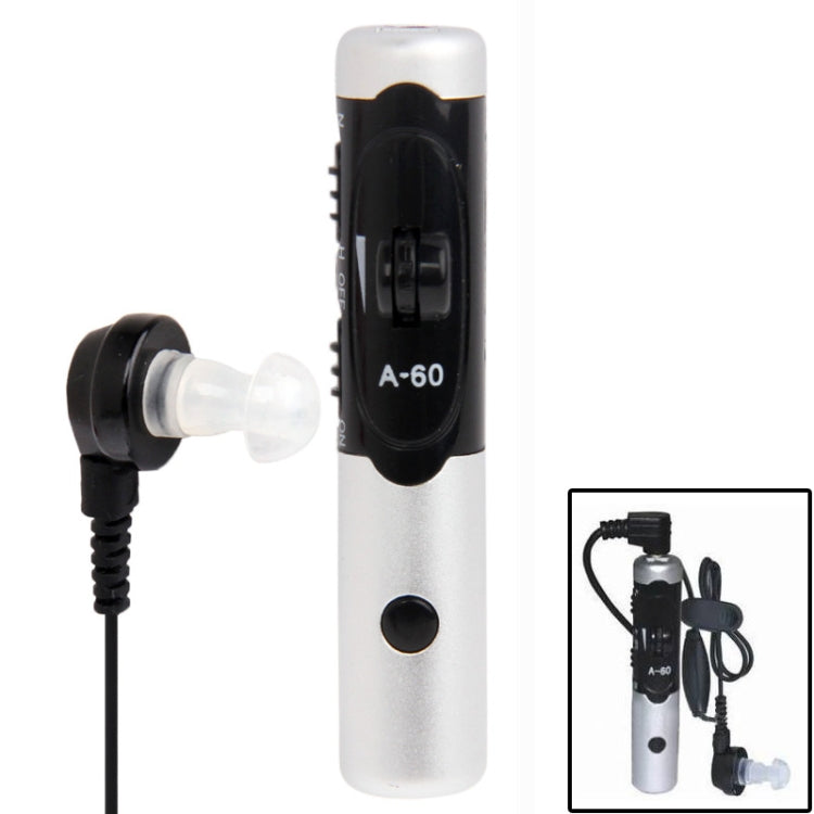 Axon Rechargeable Hearing Aid Sound Amplifier, Support Volume Control (A-60)
