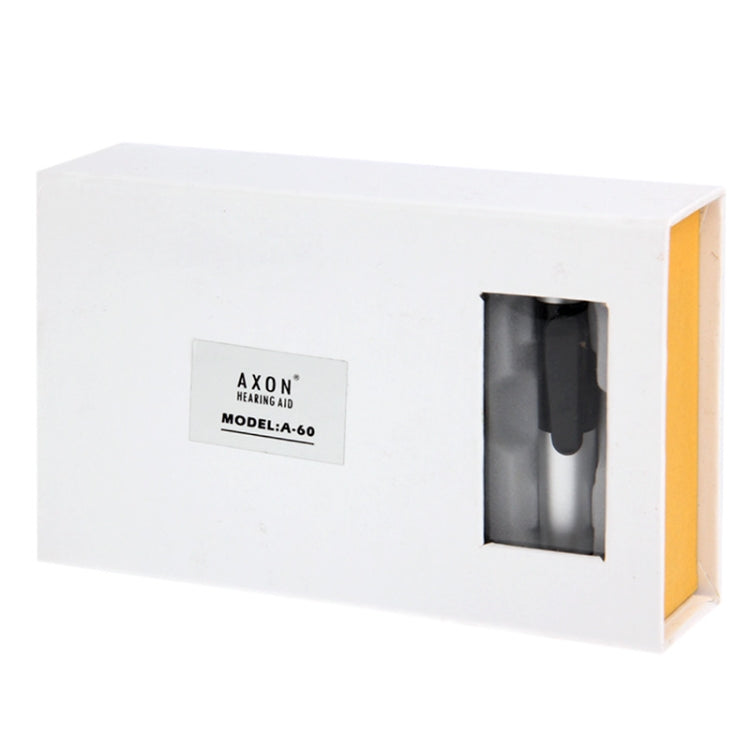 Axon Rechargeable Hearing Aid Sound Amplifier, Support Volume Control (A-60)