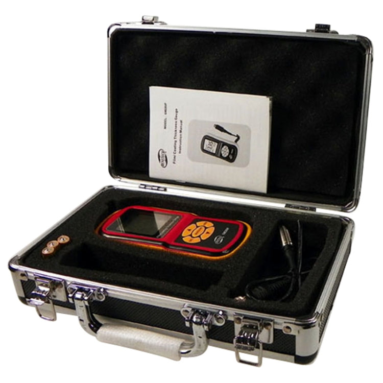 BENETECH Film / Coating Thickness Gauge Smart Sensor Digital Thickness Meter Tester (GM280F)