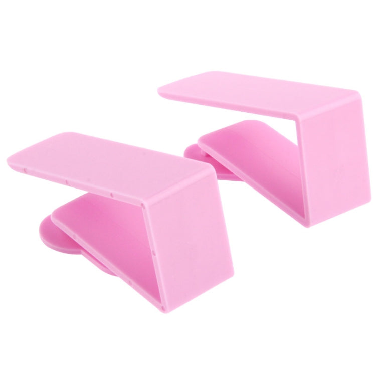 2 PCS High Quality Multifunction Couples Door Hook Hanger(Pink)