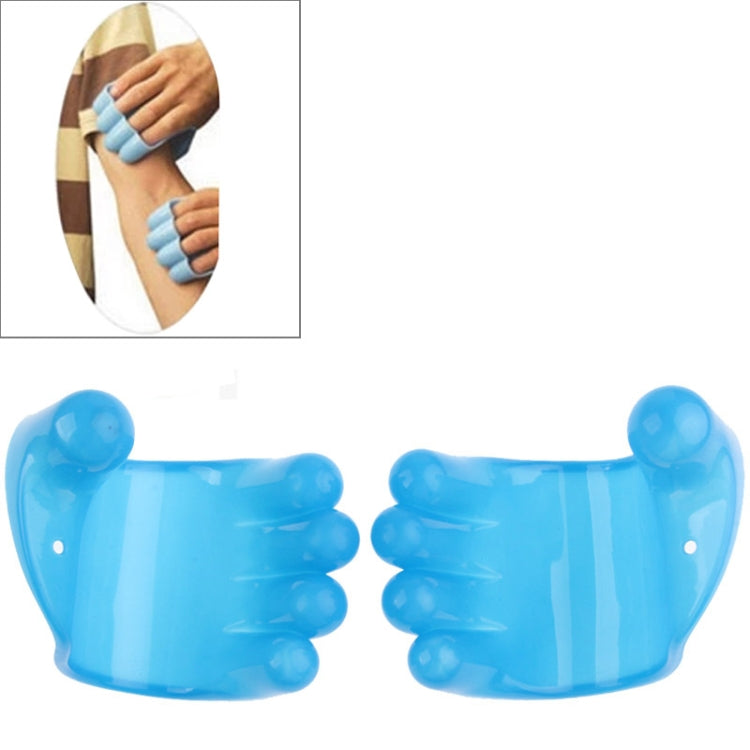 2 PCS Multifunction Hands Massage Mitts