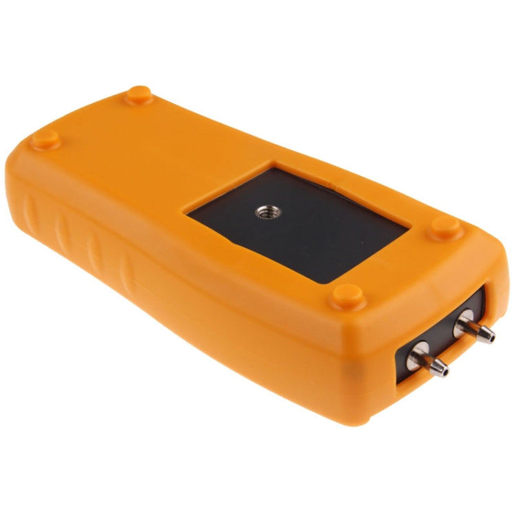 BENETECH GM511 LCD Display Pressure Manometer(Yellow)