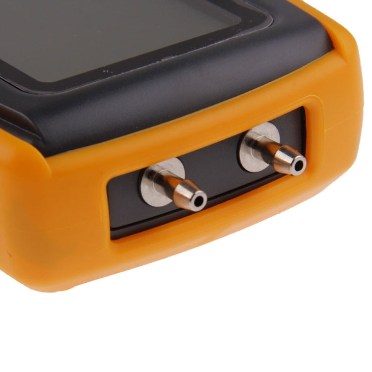 BENETECH GM511 LCD Display Pressure Manometer(Yellow)