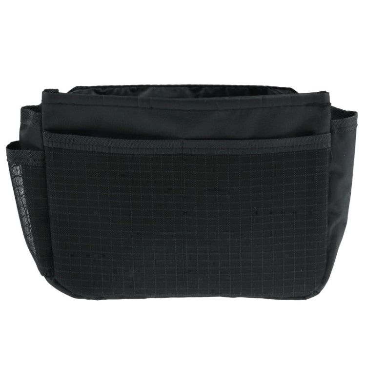 Multifunctional Storage Bag , Size: approx. 20cm x 14.5cm x 7cm(Black)