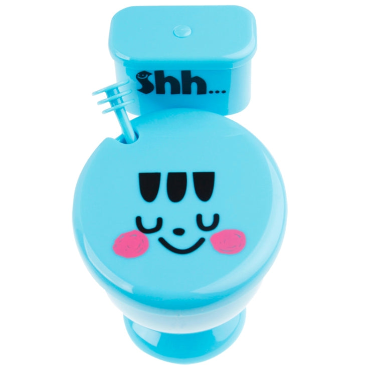 Best Gifts 300ML Funny Cute Toilet Cup with Spoon Novelty Plastic Mug