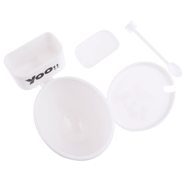 Best Gifts 300ML Funny Cute Toilet Cup with Spoon Novelty Plastic Mug