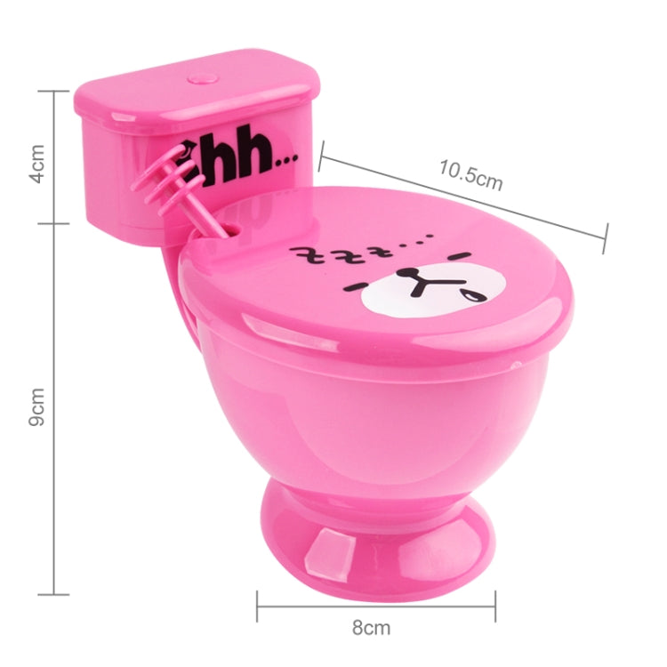 Best Gifts 300ML Funny Cute Toilet Cup with Spoon Novelty Plastic Mug