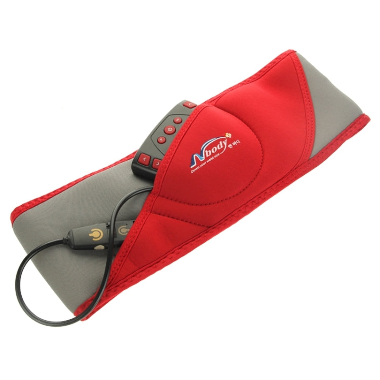 Electric Vibrating Slimming Massage Belt, EU Plug