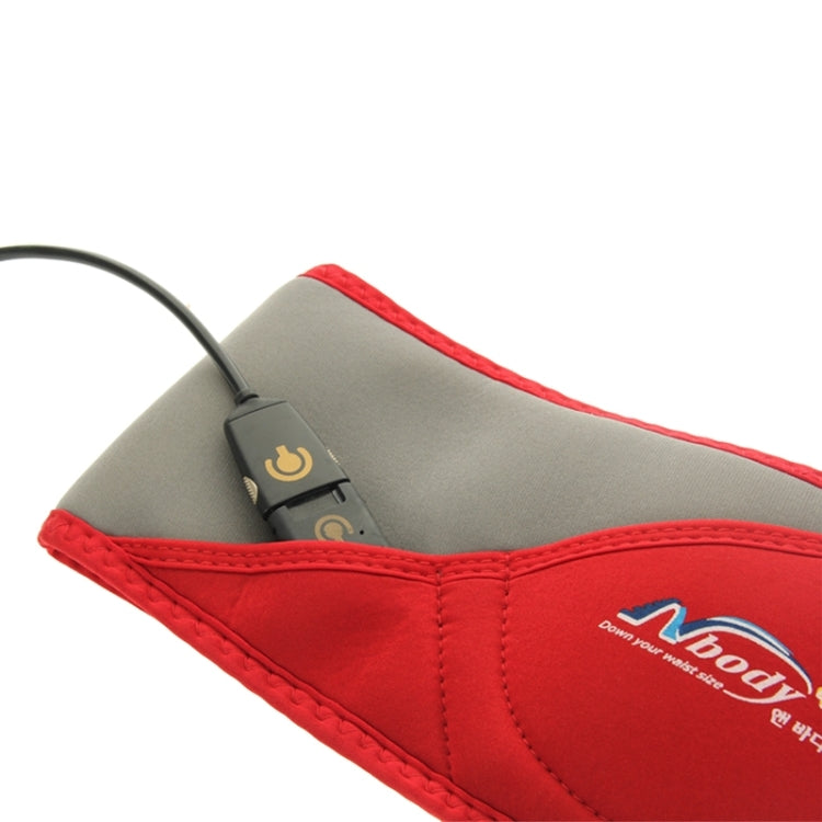 Electric Vibrating Slimming Massage Belt, EU Plug