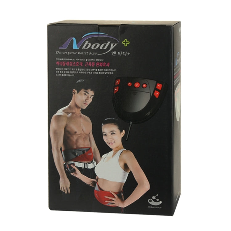 Electric Vibrating Slimming Massage Belt, EU Plug